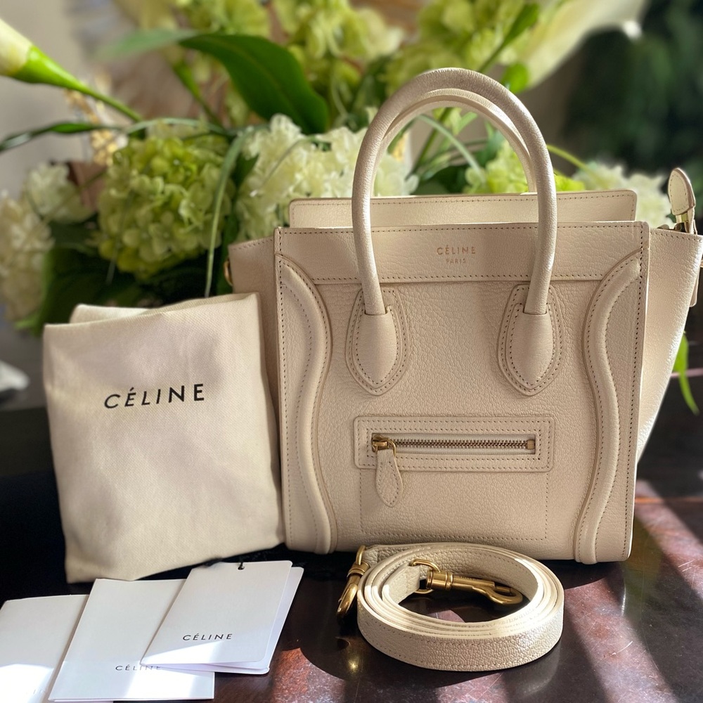 Authentic Celine Nano Bag
